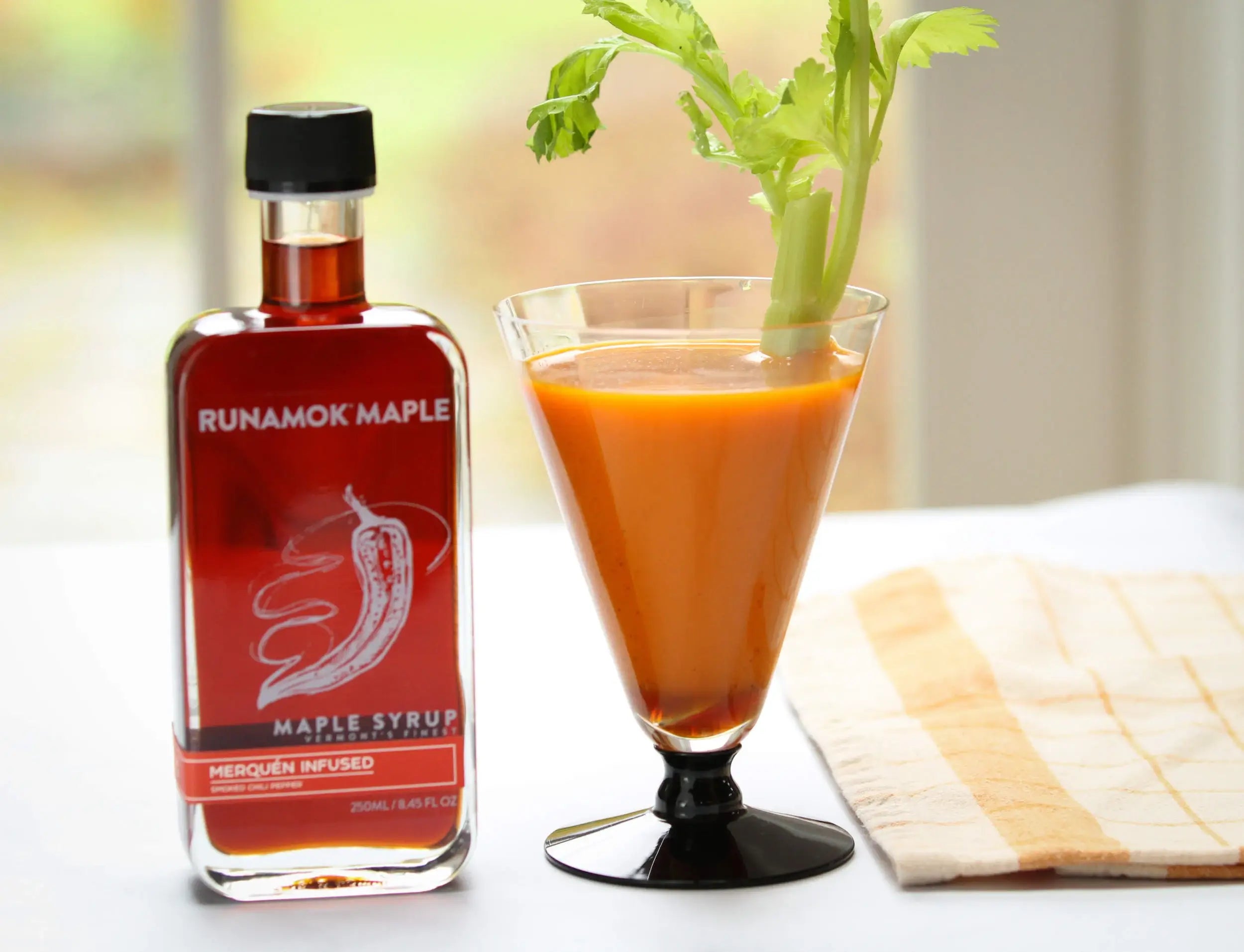 Runamok Maple - Recipe What’s Up Doc
