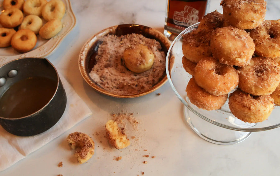 Donut Muffins, aka, Doffins