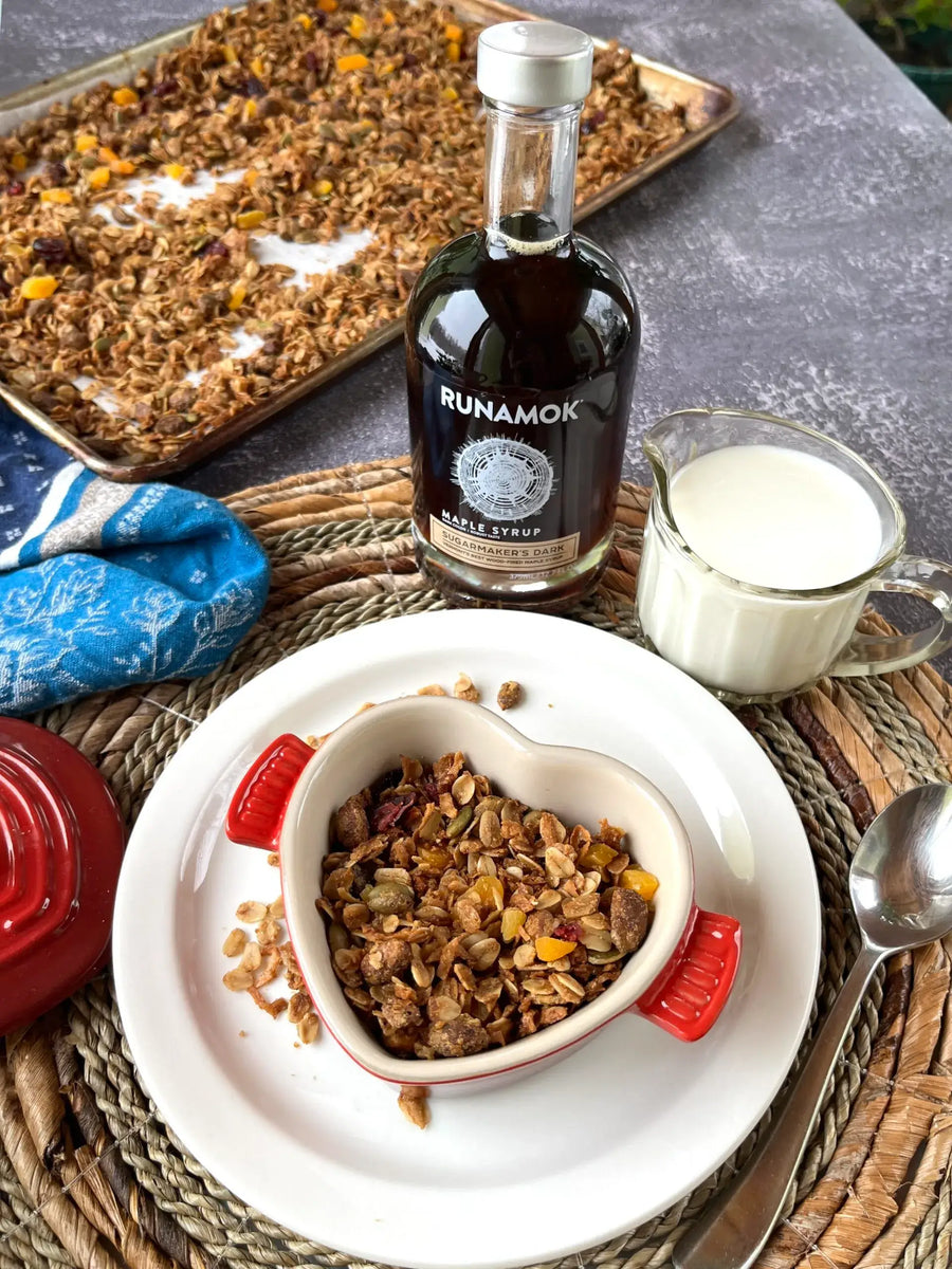 Maple Granola