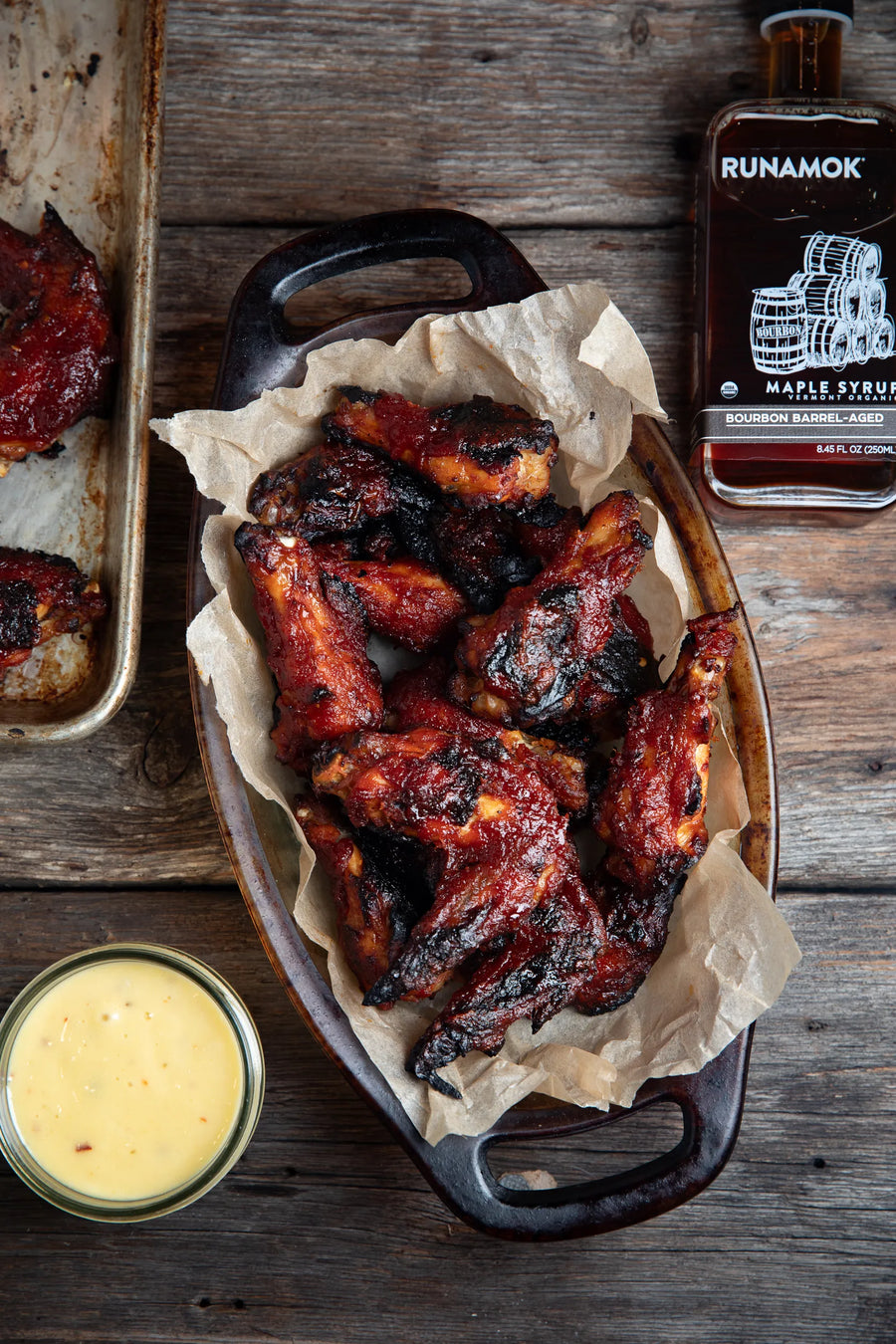 Maple Barbecue Wings