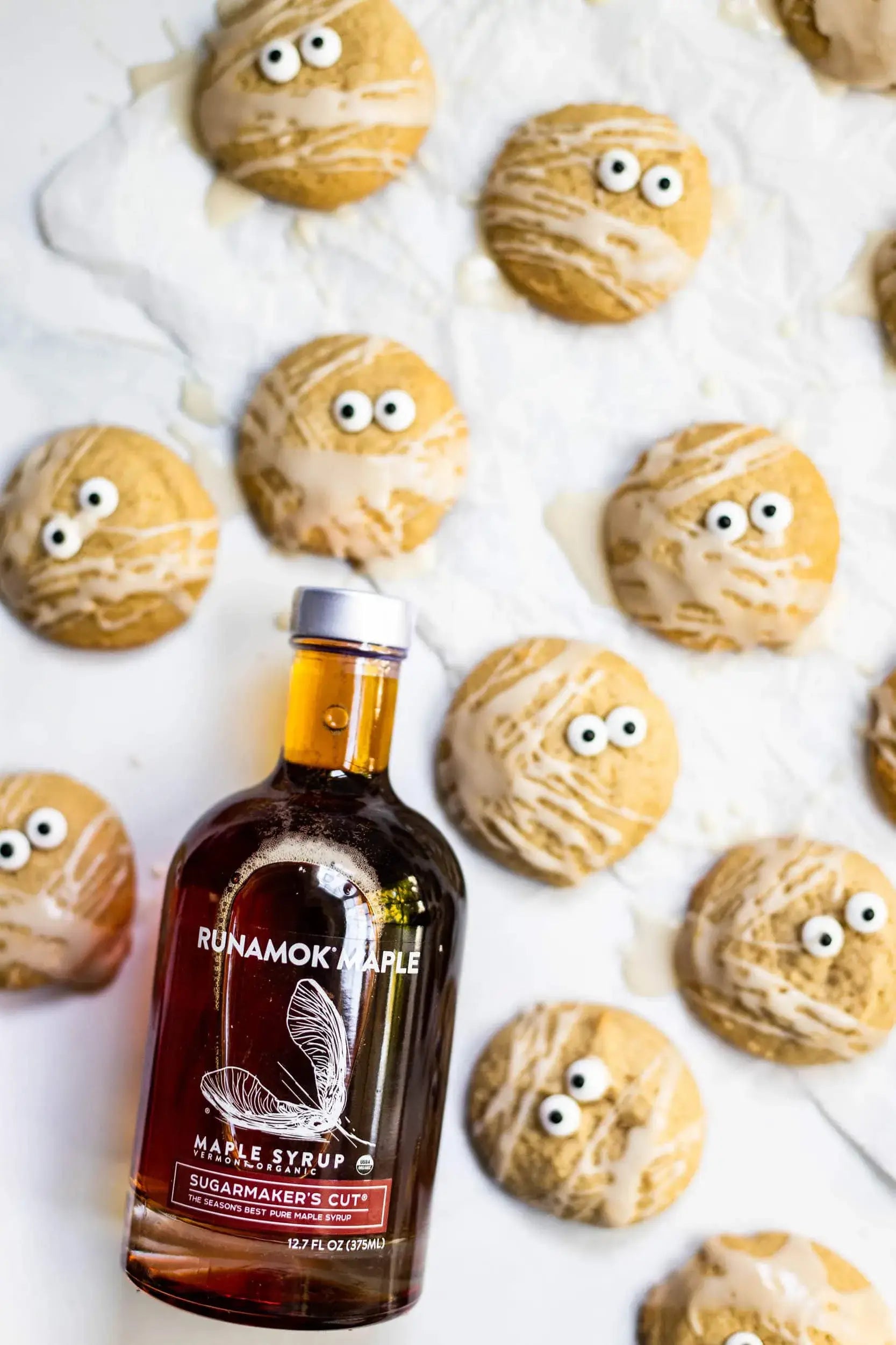 Runamok Maple - Recipe Maple Mummy Cookies