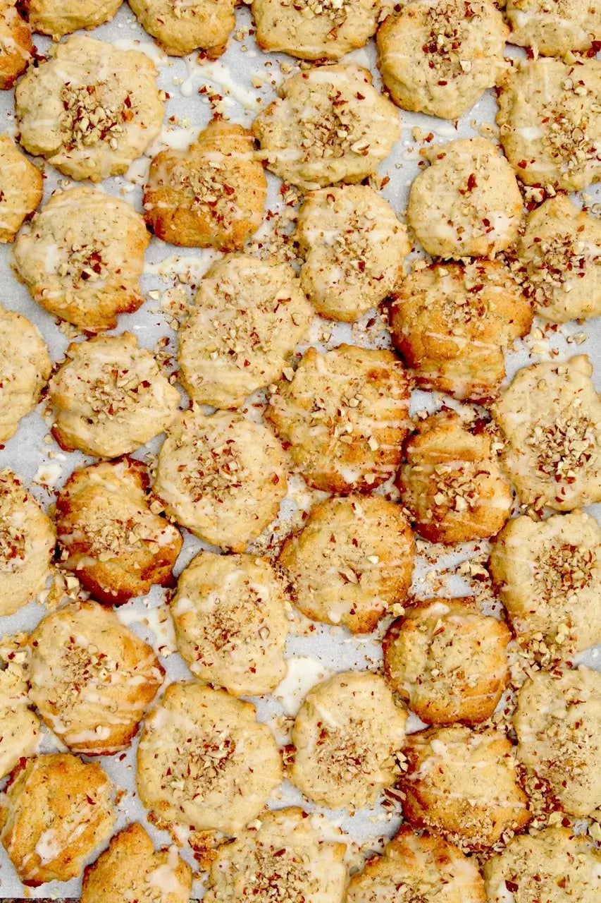 Runamok Maple - Recipe Maple Pecan Cookies