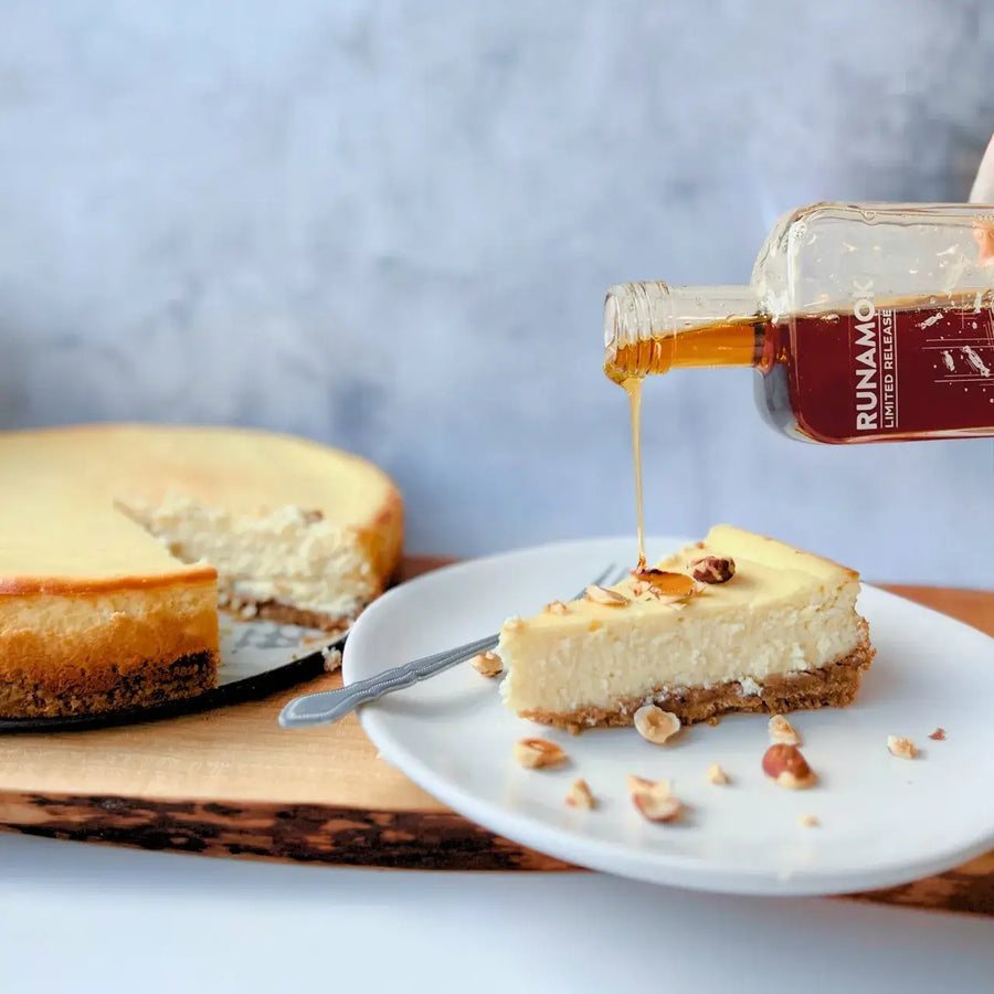 Salted Caramel Hazelnut Cheesecake
