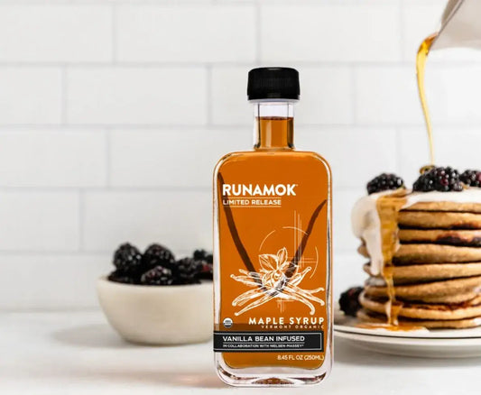 Formula + Design: Vanilla Bean Infused Maple Syrup