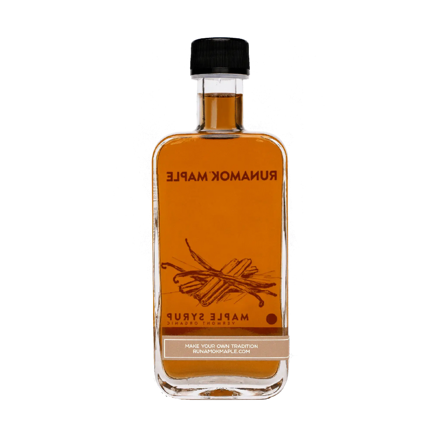 Runamok Maple Syrup - Cinnamon + Vanilla Infused Maple Syrup - 9