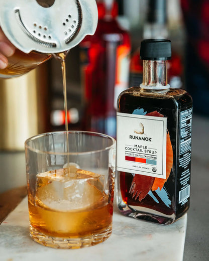Runamok Maple Syrup - Cocktail Mixers Small Gift Box- 7