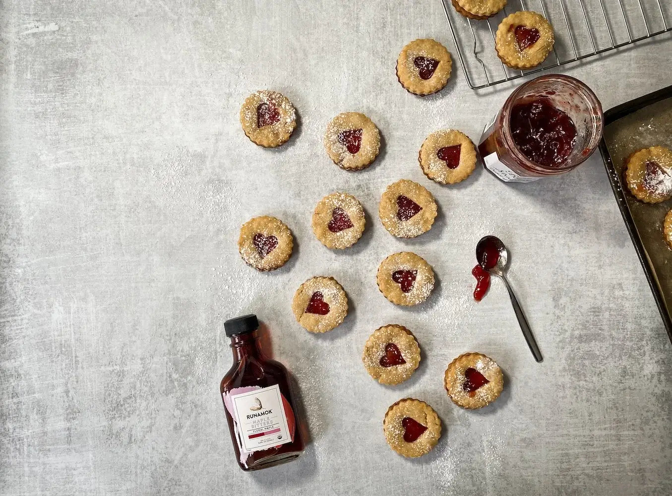 Runamok Maple Syrup - +Floral Maple Bitters - 2