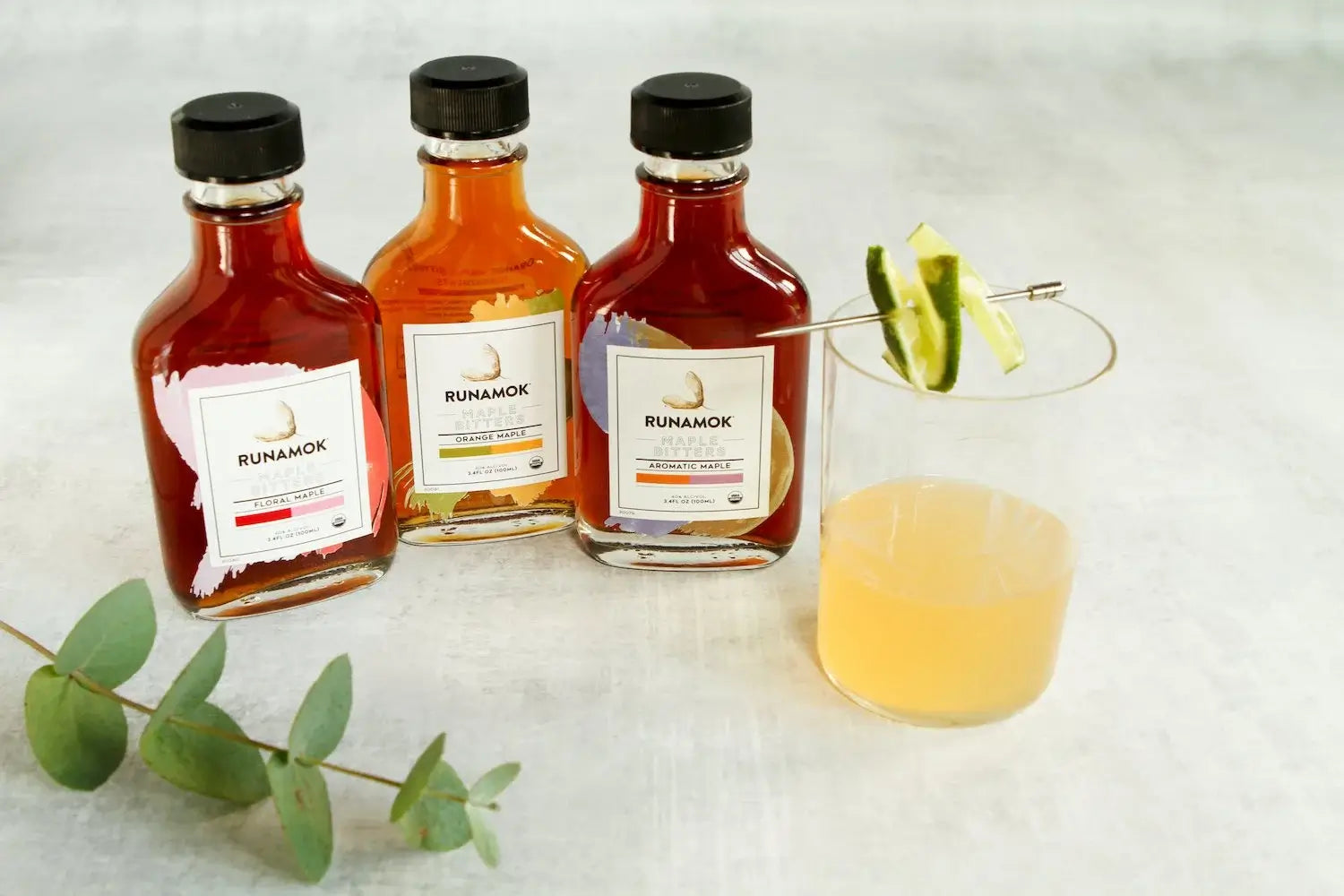 Runamok Maple Syrup - +Floral Maple Bitters - 5