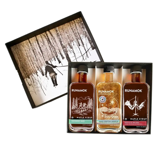 Runamok Maple Syrup - Holiday Gift Box - 1