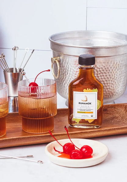 Runamok Maple Syrup - +Orange Maple Bitters - 4