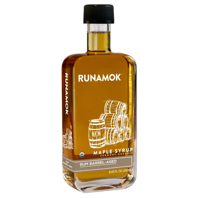 +Rum Barrel-Aged Maple Syrup