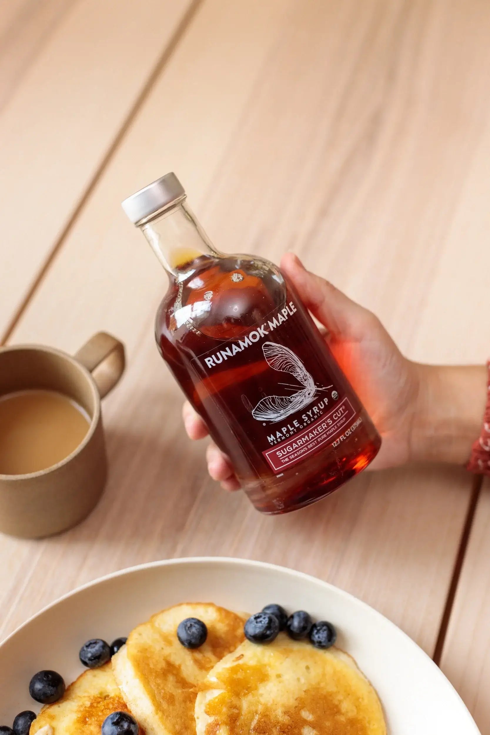 Runamok Maple Syrup - Sugarmaker's Cut: Organic Vermont Maple Syrup - 750ml - 5