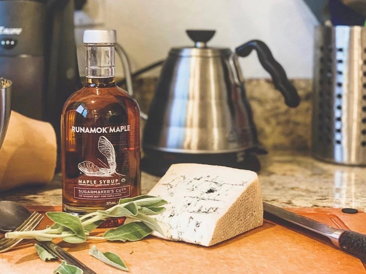 Sugarmaker's Cut: Organic Vermont Maple Syrup - 375ml